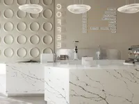 Кварцевый агломерат Calacatta Star
